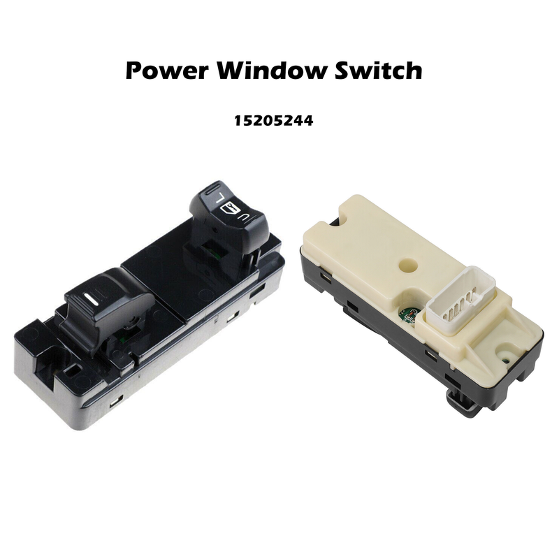 Power Window Switch 15205244