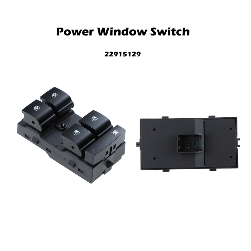 Power Window Switch 22915129