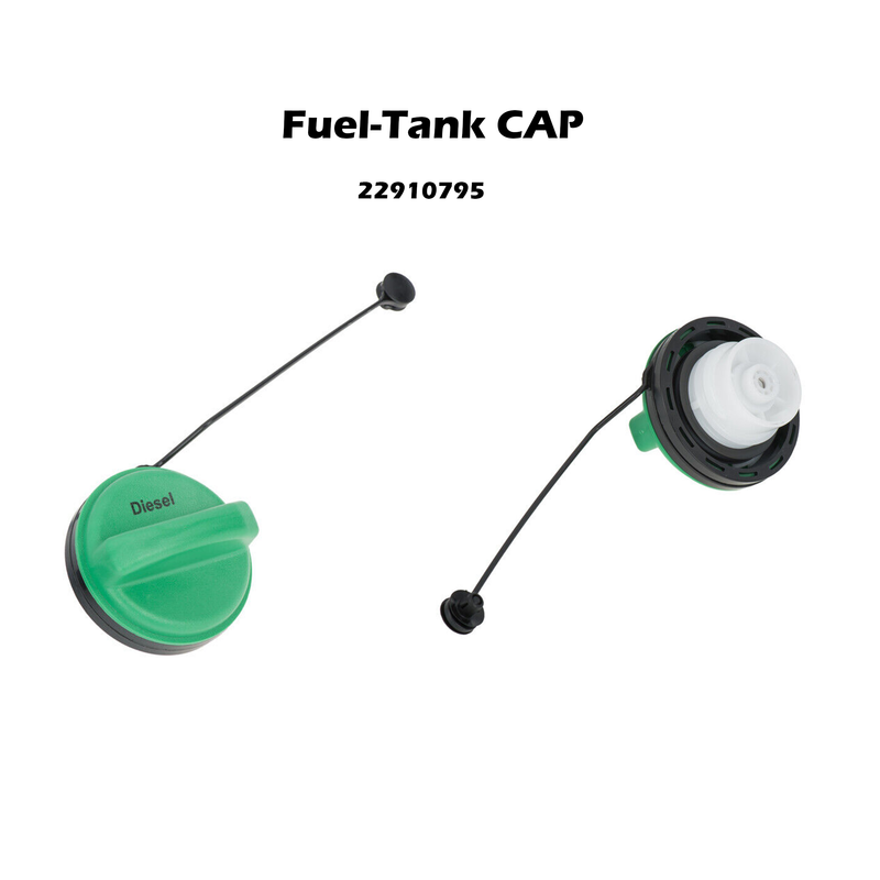 2012-2022 Silverado Sierra GM Diesel Green Fuel Gas Cap GT366 23288713 22910795
