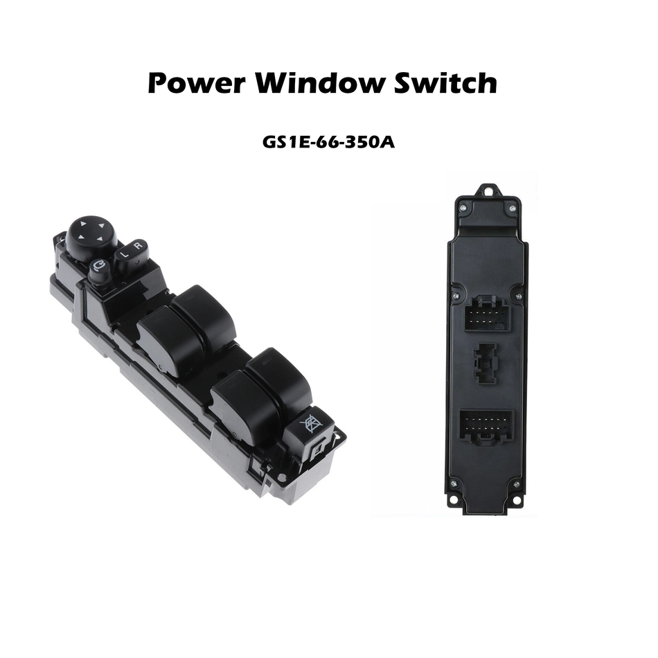 GS1E-66-350A Power Left Side Window Master Control Switch For Mazda 6 GH 07-13