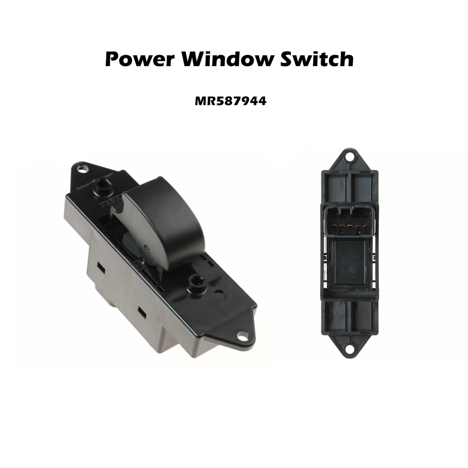 Power Window Control Switch MR587944 for Mitsubishi Outlander Sport Lancer Colt