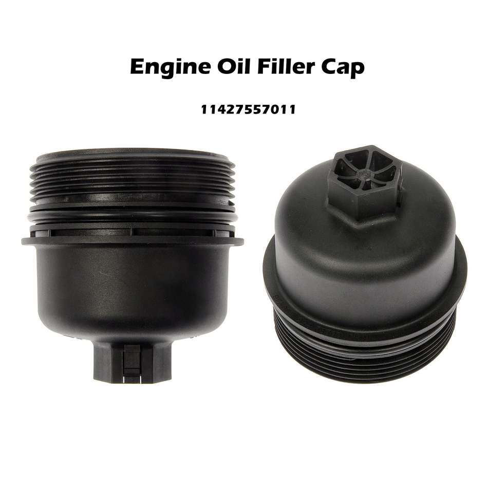 Engine Oil Filter Housing Cover Cap for Mini R56 Cooper 2007 2008-2016 L4 1.6L