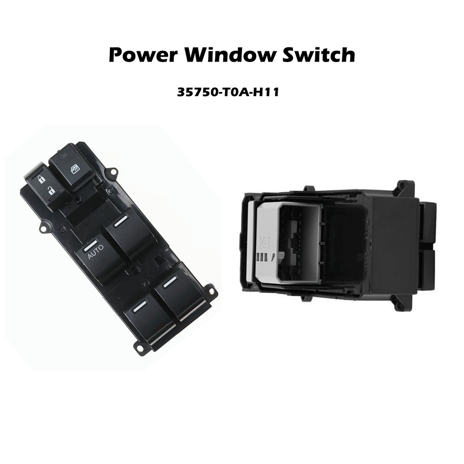 LHD Master Power Window Switch 35750-T0A-H11 For Honda CRV CR-V 2014-2017