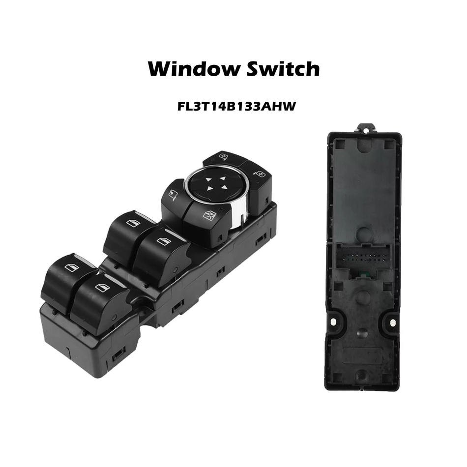 Interruptor de control maestro de ventana Interruptor de ventana eléctrica FL3T14B133AHW FL3T-14B133-AHW 