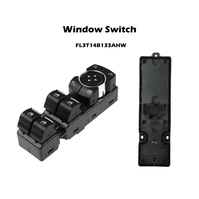 Power Window Switch FL3T14B133AHW