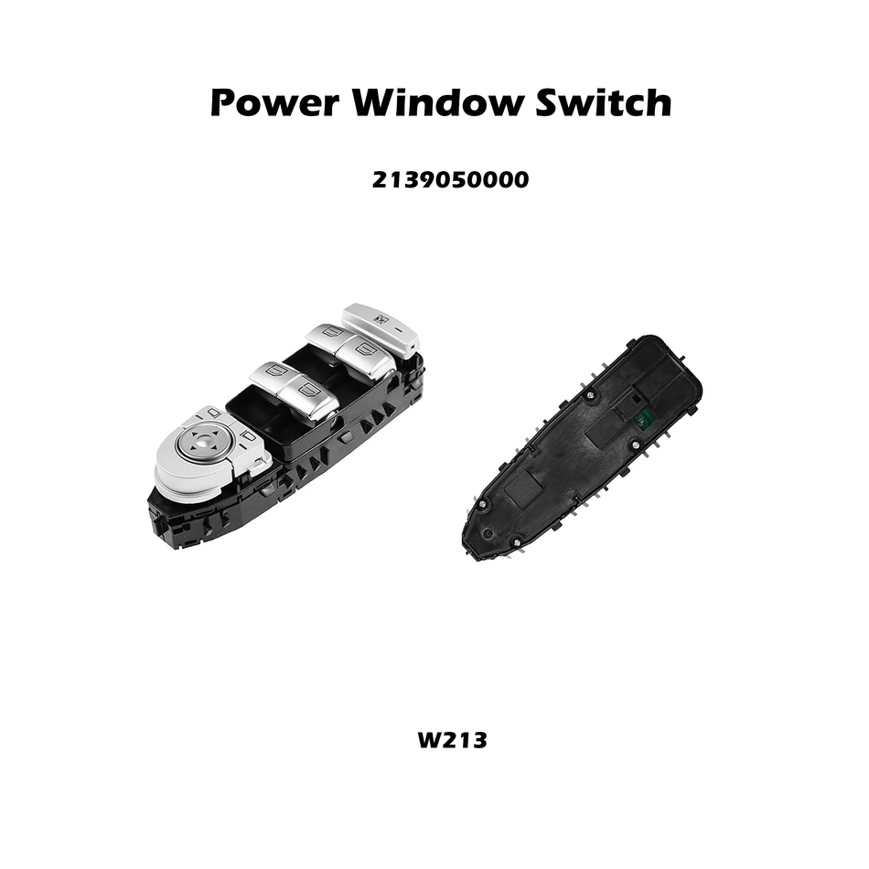 Driver Side Power Window Switch #2139050000 For Mercedes-Benz W213 CLASS E180 2017-2019