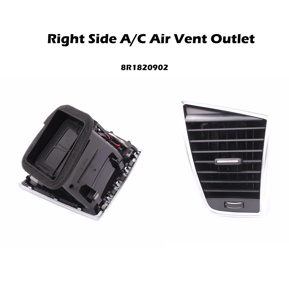 Air Conditioning Air Vents #8R1820902 Compatible with Audi Q5 SQ5 2010-2017