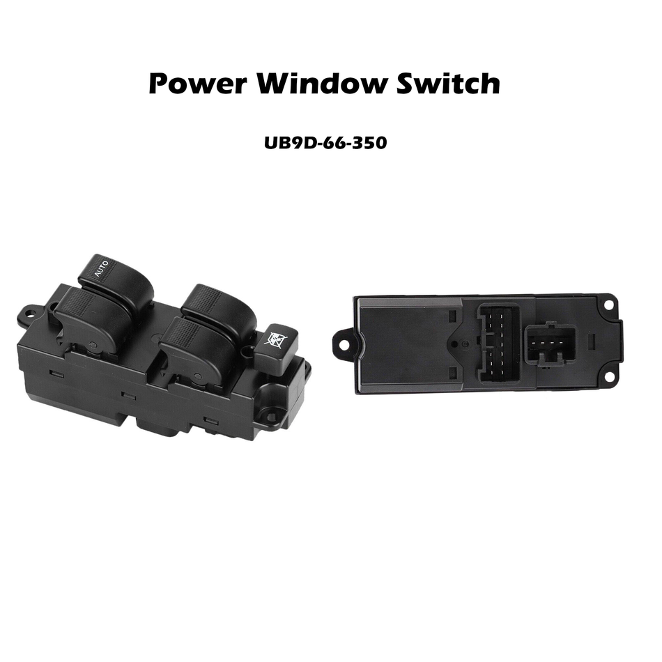 Electric Power Window Master Control Switch UB9D-66-350 For Ranger T6