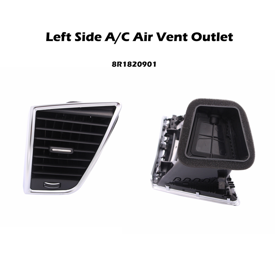 Air Conditioning Air Vents #8R1 820 901 Compatible with Audi Q5 SQ5 2010-2017