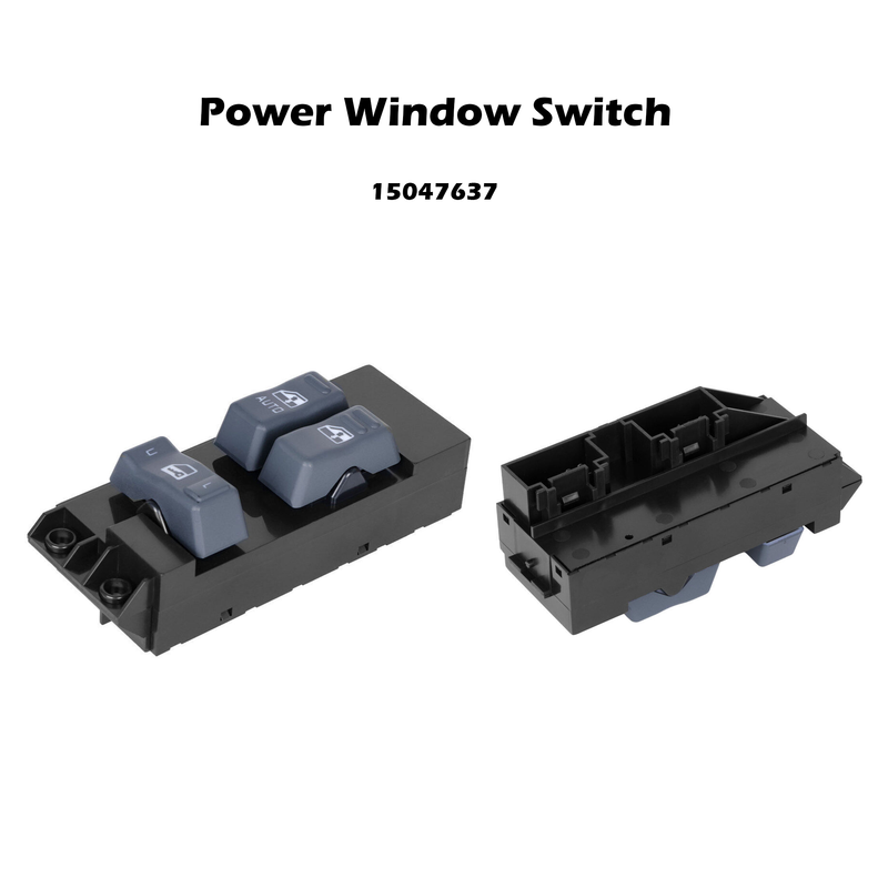 Power Window Switch 15047637