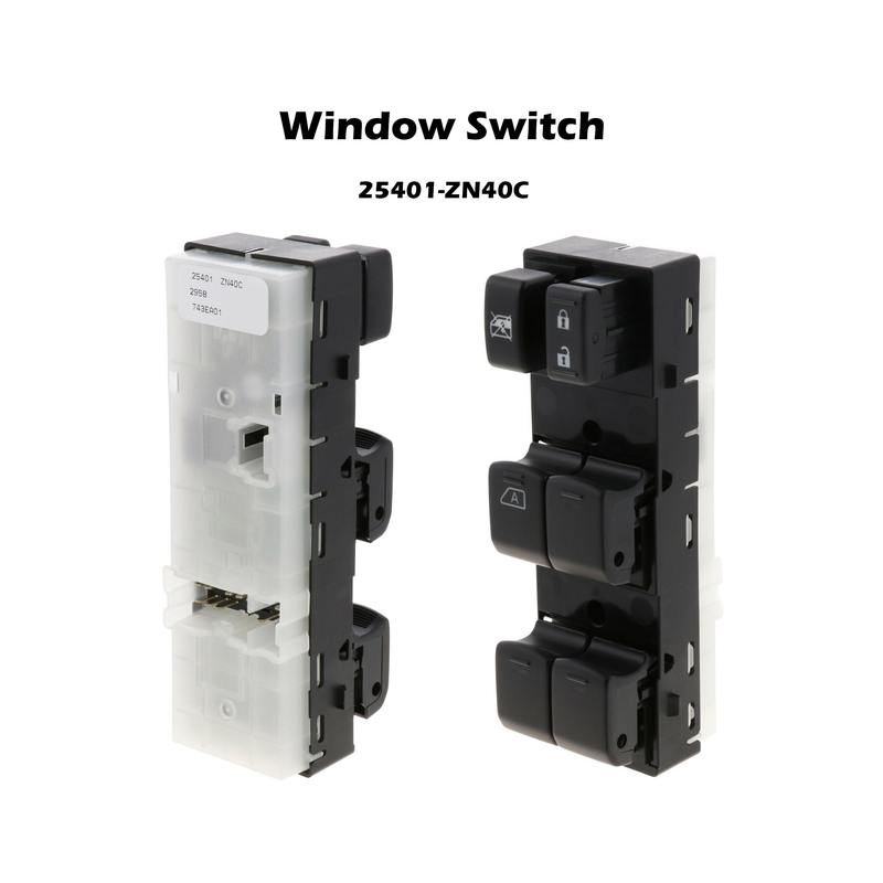 Power Window Switch 25401ZN40C