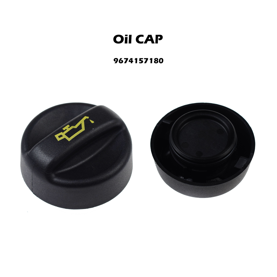 Oil Filler Cap For Peugeot 107 206 Ford FIESTA FOCUS MONDEO GALAXY 9670015080