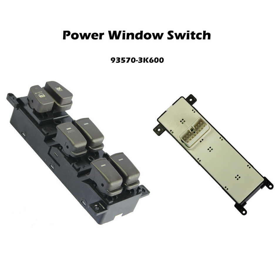 Electric Power Window Master Switch For Hyundai Sonata 2008-2010 93570-3K600