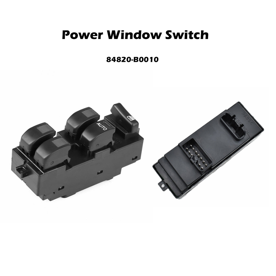 For Toyota Avanza Daihatsu Duet Cami Power Window Master Switches 84820-B0010