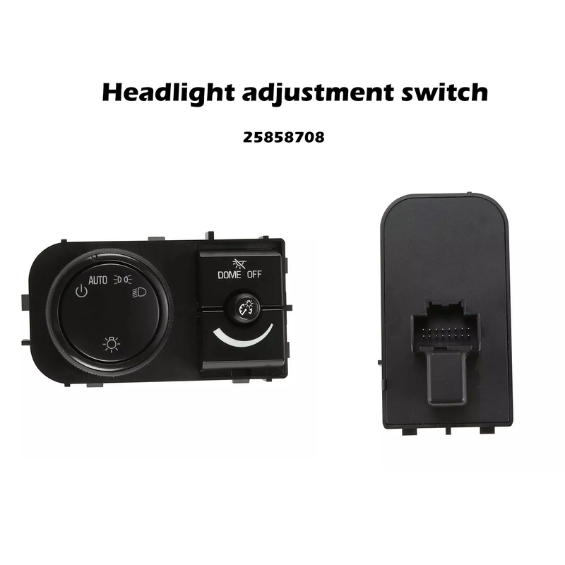 Head Lights Control Switch 25858708