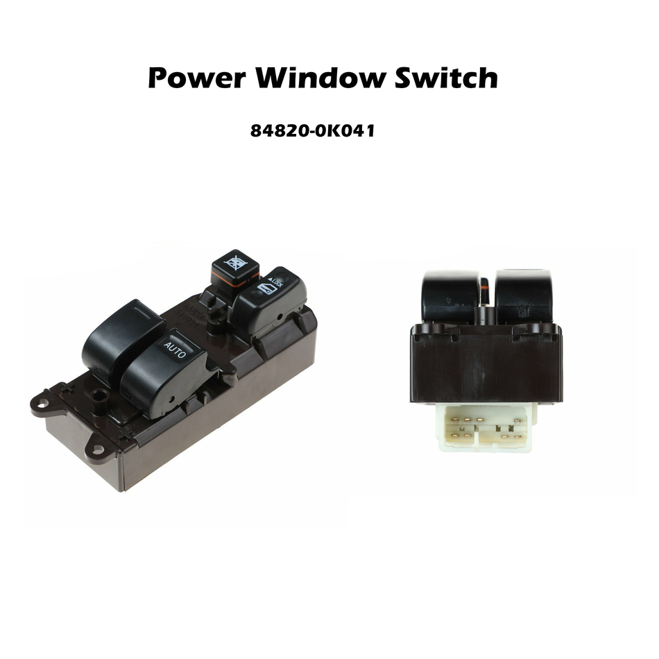 Master Power Window Switch 84820-0K041 Fits For Toyota Hilux GGN15R RHD