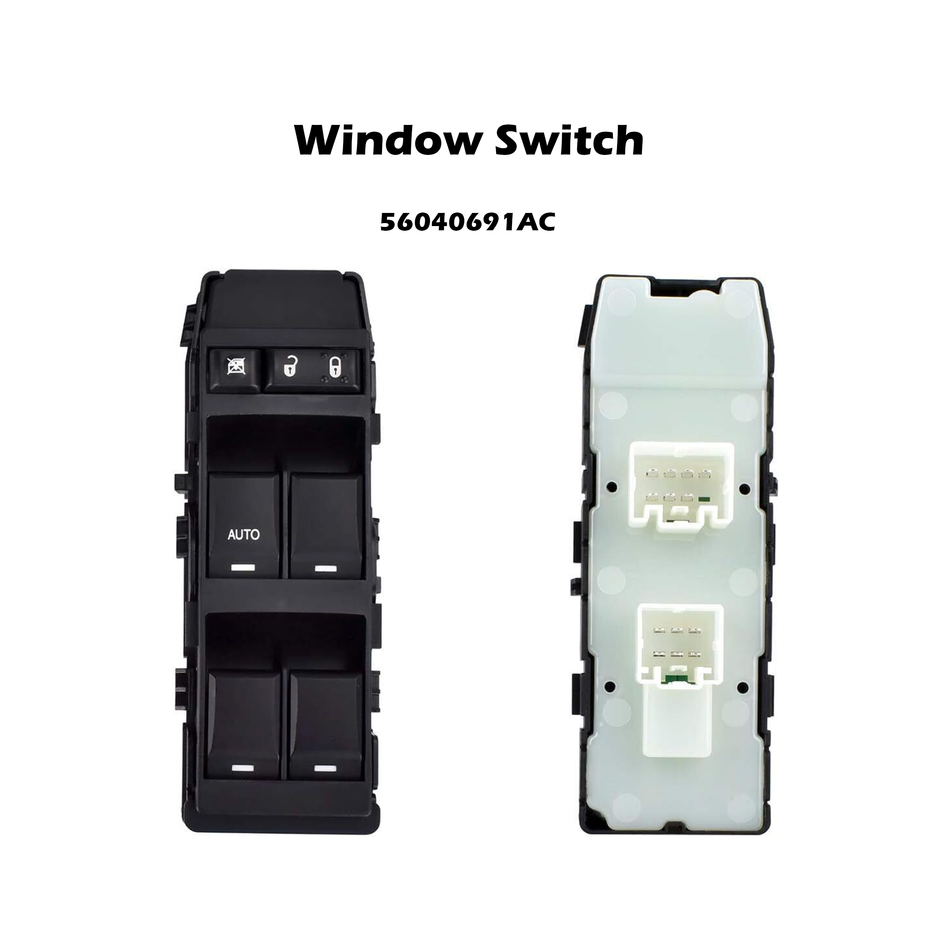 Master Control Power Window Switch For Jeep Compass 2007-2010 56040691AC