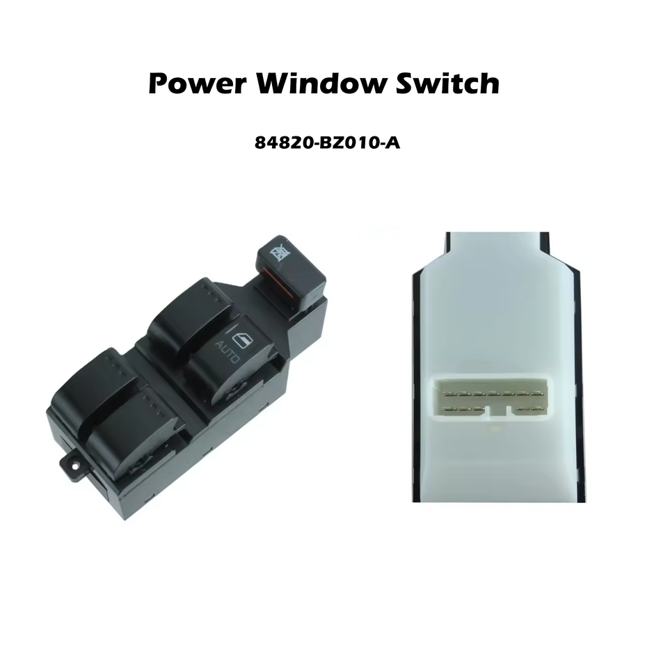 Front Power Window Switch Main Control Daihatsu Boon Sirion Perodua Myvi Viva 84820-BZ010