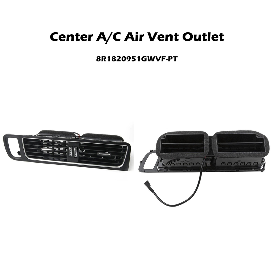 Air Conditioning Air Vents #8R1 820 951 G WVF-PT Compatible with Audi Q5 2009-2018