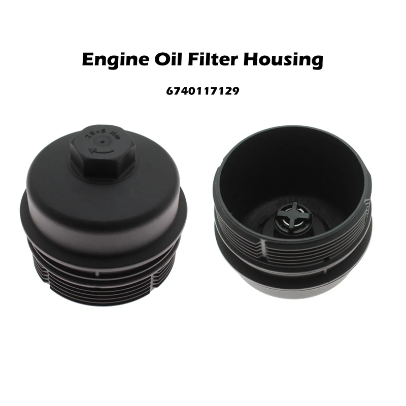 Engine Oil Filter housing Cover 6740117129