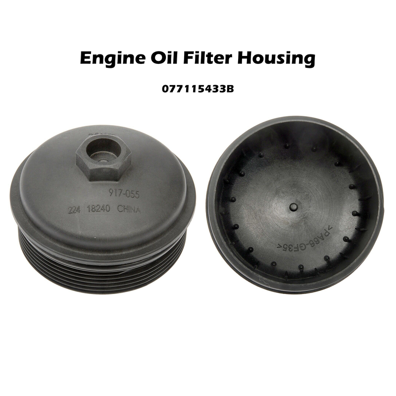 Engine Oil Filter Housing Cover 077115433B