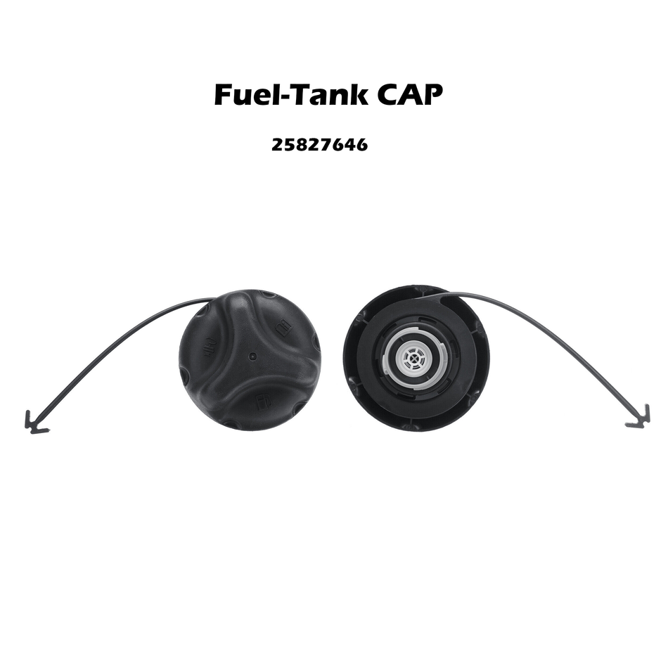 Fuel Gas Cap 25827646 For 2004-2010 Hummer H2 H3 H3T