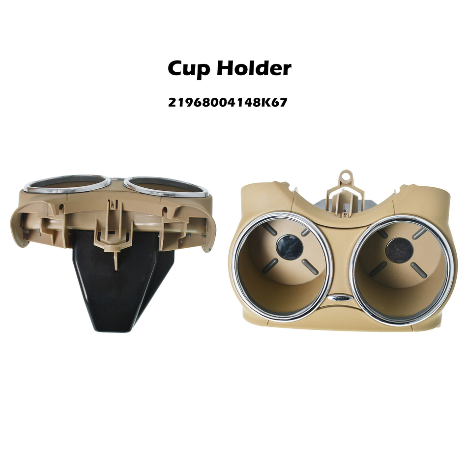 Cup Holder #21968004148K67 Compatible with Mercedes Benz C219 CLS300 CLS350 CLS500