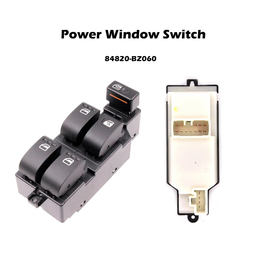 New Master Power Window Switch Right Hand Drive For Toyota Avanza 2006-2008 84820-BZ060