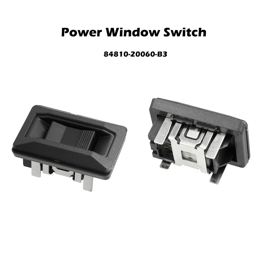 Front Passenger Side Power Window Switch 84810-20060-B3 for Toyota Corolla 88-89