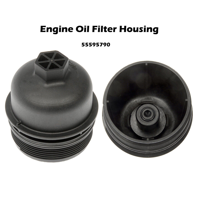 Engine Oil Filter Cover 55595790