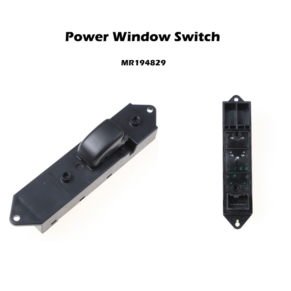 Passenger Side Power Window Switch for Mitsubishi Lancer 2002-2004 MR194829