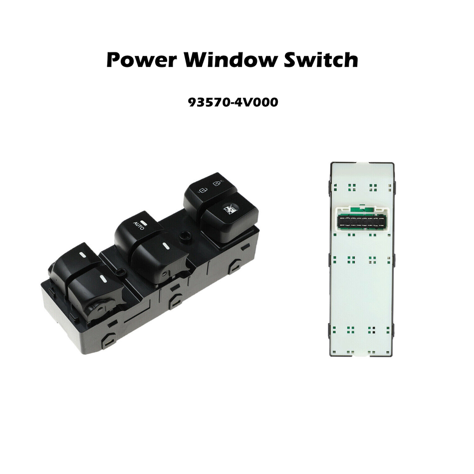 Car Master Power Window Switch for Hyundai Elantra Move 2012-2016 93570-4V000