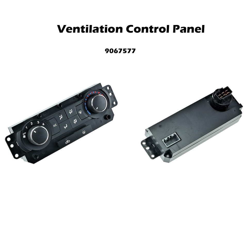 Heating Ventilation Control Unit For CHEVROLET 9067577