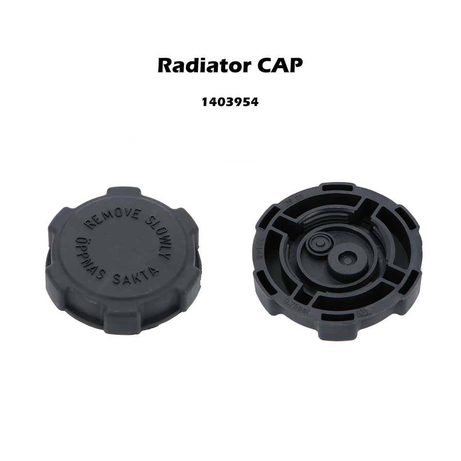 Radiator Cap Sealing Cap 0.75 BAR for Scania Lorry Series 1 2 1403954