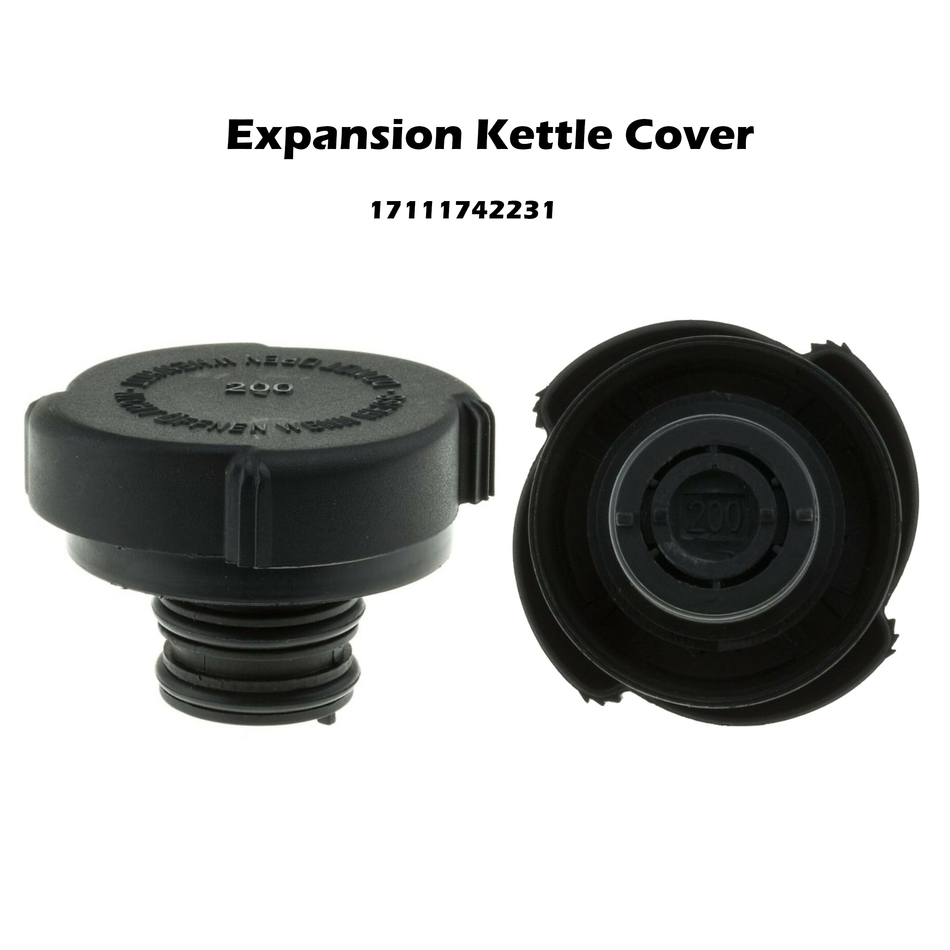 NEW radiator cap Coolant Reservoir Tank Cap 17111742231 fits BMW E46 E39 E38 E66