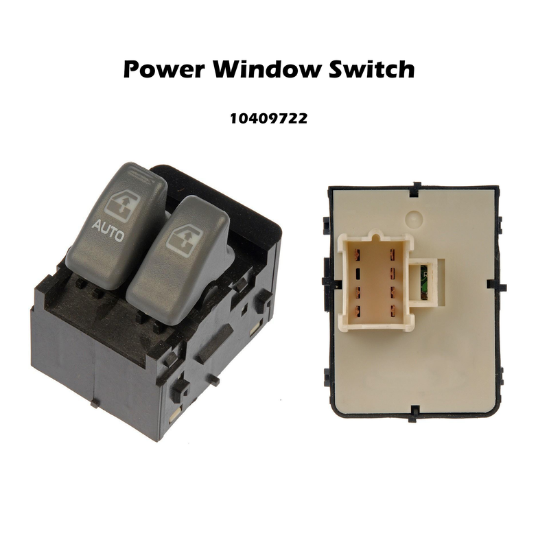 Power Window Switch 10409722