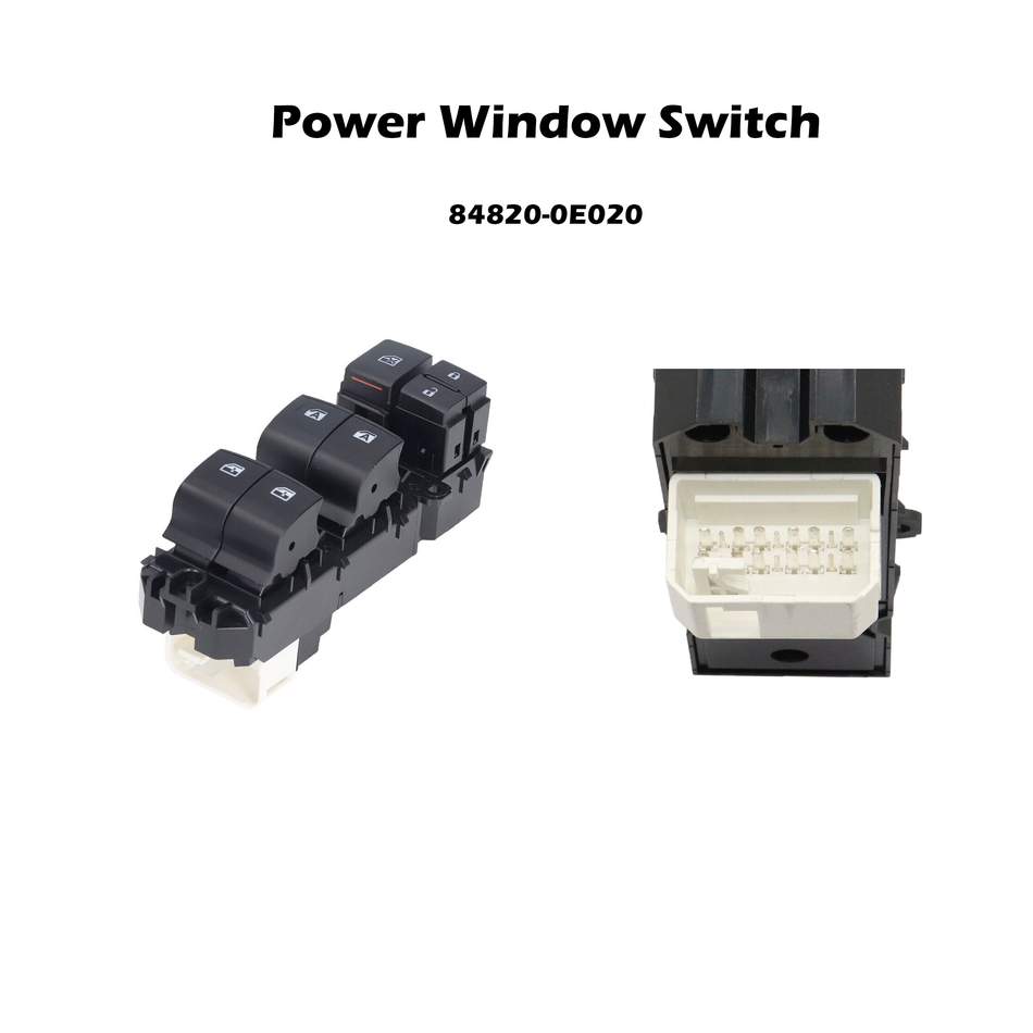 Master Window Switch For 2016-2023 Tacoma 2014-2019 Toyota Highlander 84820-0E020