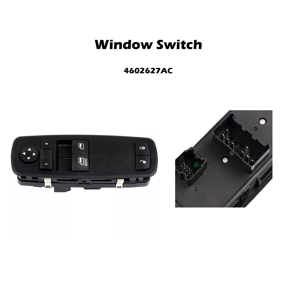 Power Window Switch for Dodge Grand Caravan Chrysler Town Country 4602627AC