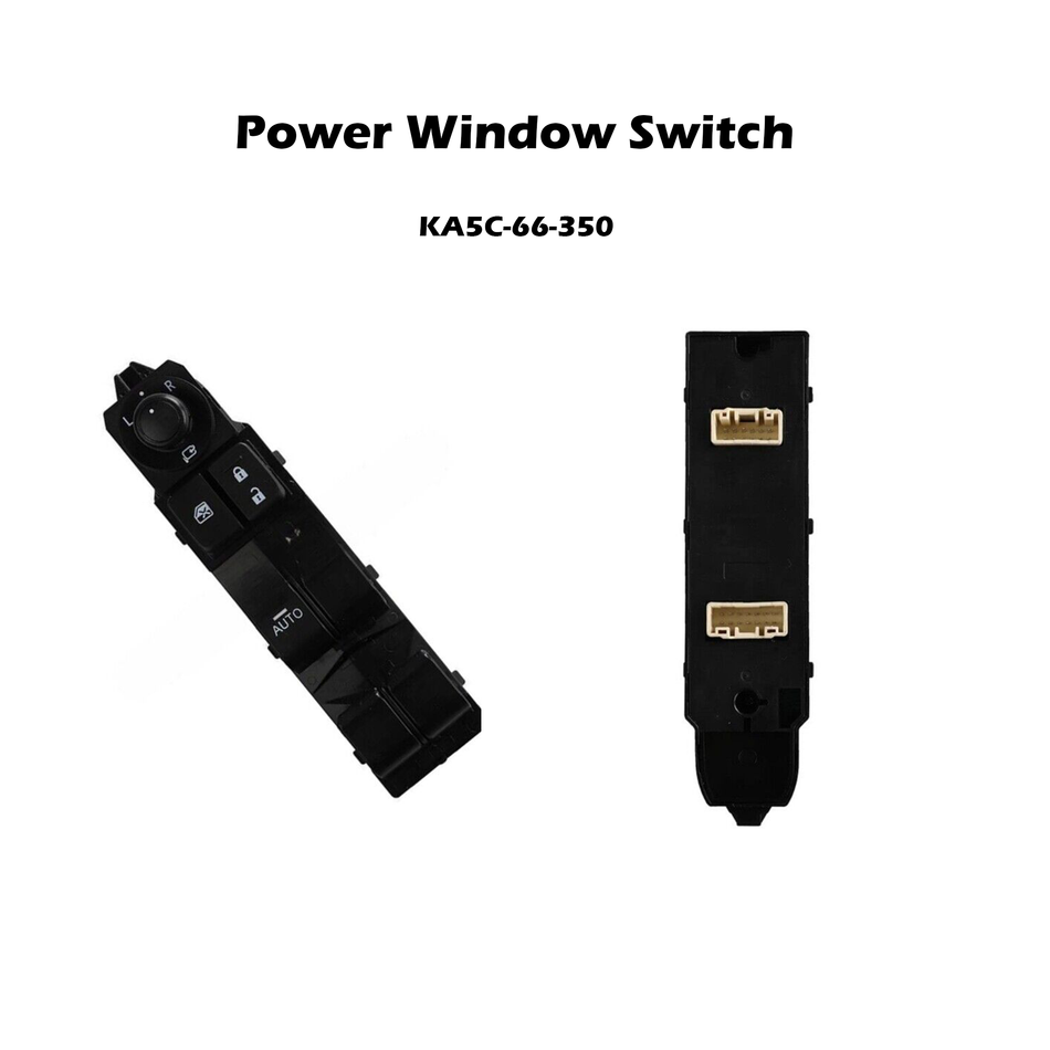 Black Power Window for 2015-2017 Part Number KA5C-66-350