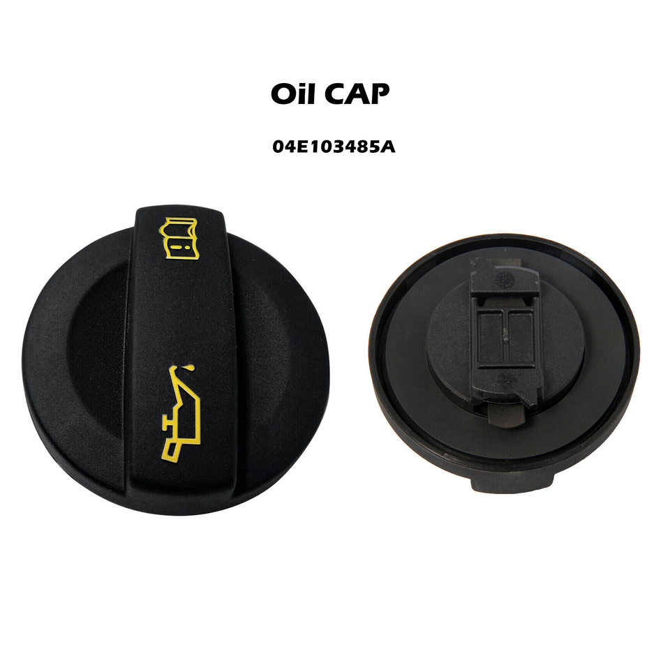 Oil Filter Cap For VW Golf MK7 Jetta MK6 Tiguan Audi A3 A4 A5  04E103485A