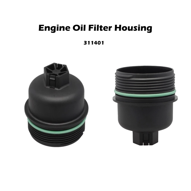 Engine Oil Filter Housing Cover 311401