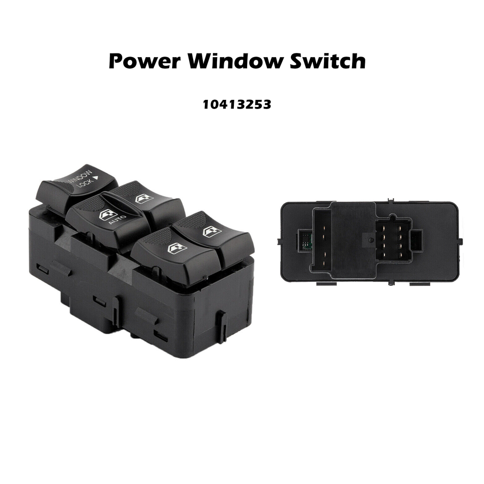 Window Control Switch 10413253 Compatible with Chevy Chevrolet Impala 2000 2001 2002 2003 2004 2005