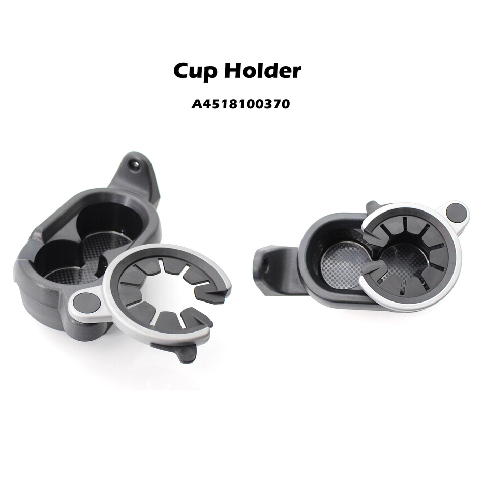 Cup Holder #A4518100370 Compatible with Smart Fortwo 450 1998-2007 451 2007-2015