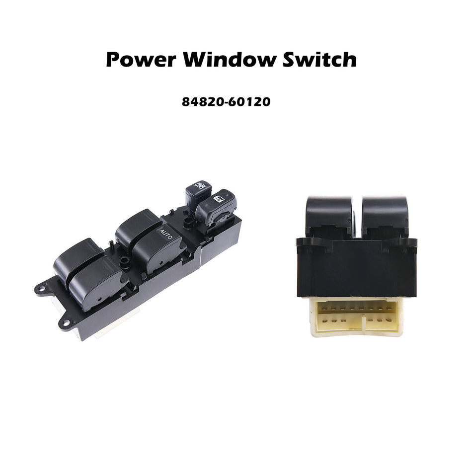 Master Power Window Switch for Toyota Land cruiser 100 Series 84820-60120