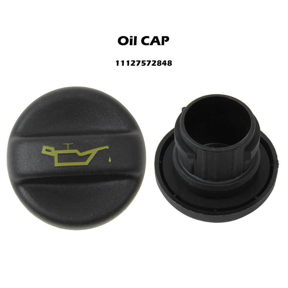 Oil Filler Cap For Peugeot 1007 107 206 207 306 307 308 406 407 3008 HDi 1180F9