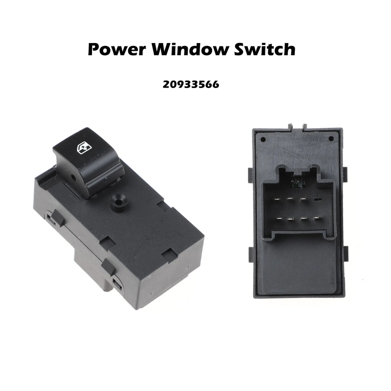Power Window Switch 20933566