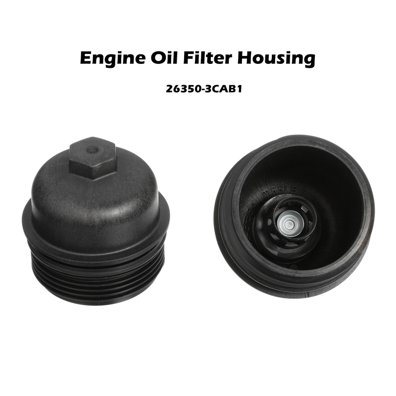 Engine Oil Filter Housing Cover 26350-3CAB1