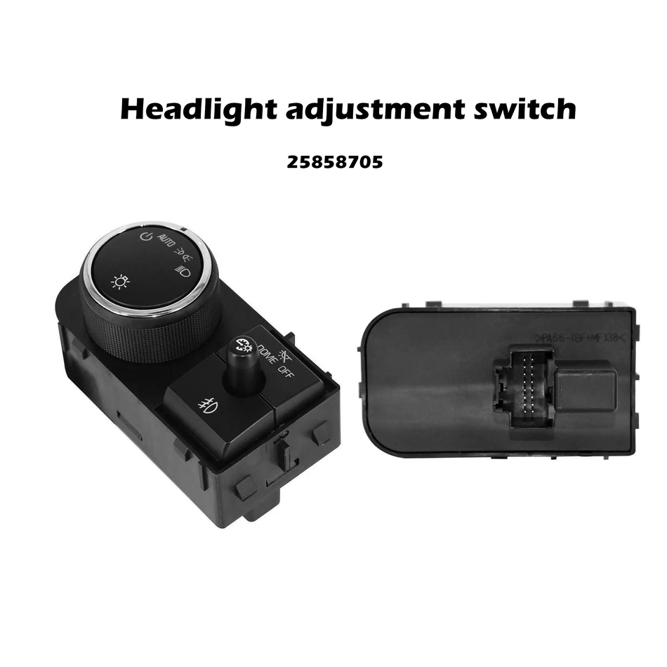 Headlight Fog Light Switch for 2007-2014 Chevy Silverado Tahoe GMC 25858705