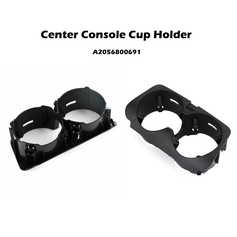 Cup Holder #A2056800691 Compatible with Mercedes Benz W205 W213 W253 W447 2015-2021