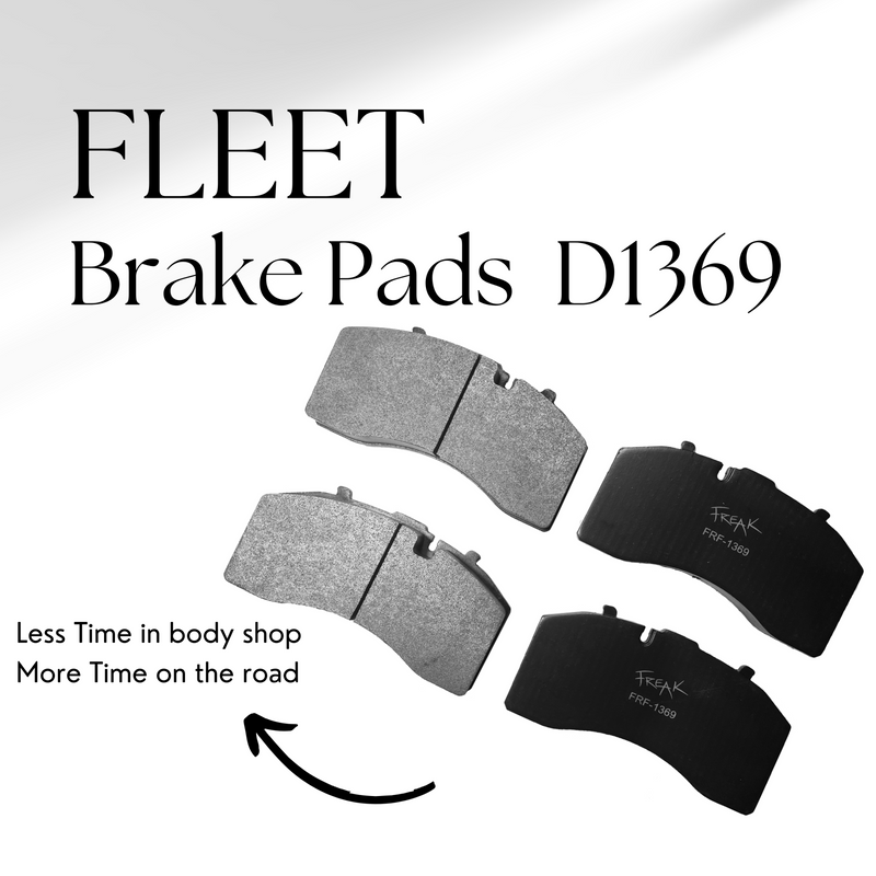 Front and Rear Brake Pads D1369